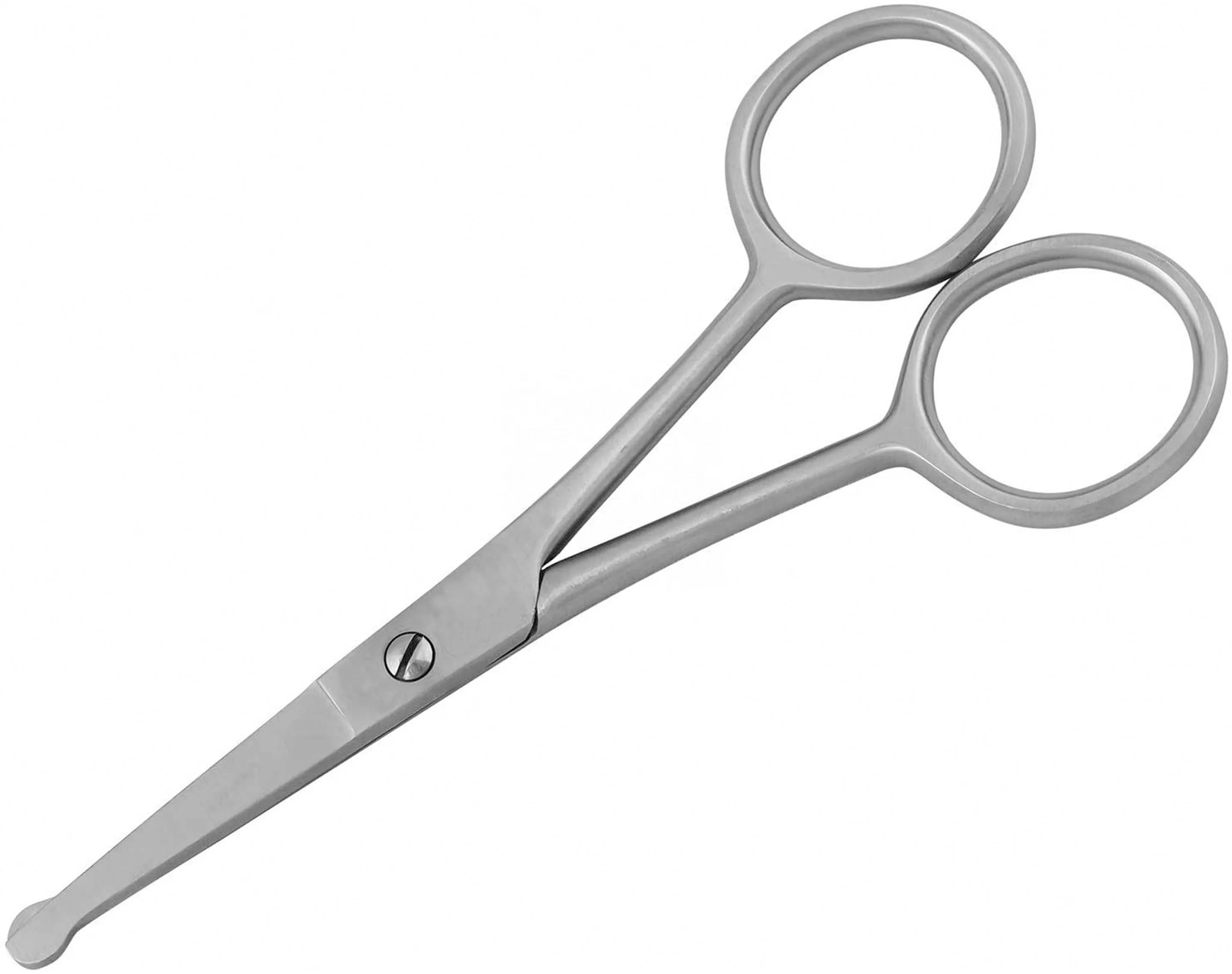 Professional Stainless Steel Cuticle Safety Scissor | Best Quality for Manicure Nose Ear Hair and Beards