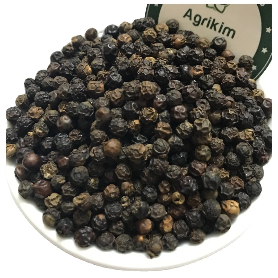 Organic Natural Black Dried Black Pepper From Vietnam New collected Seasoning Spices Superior Quality Affordable Price
