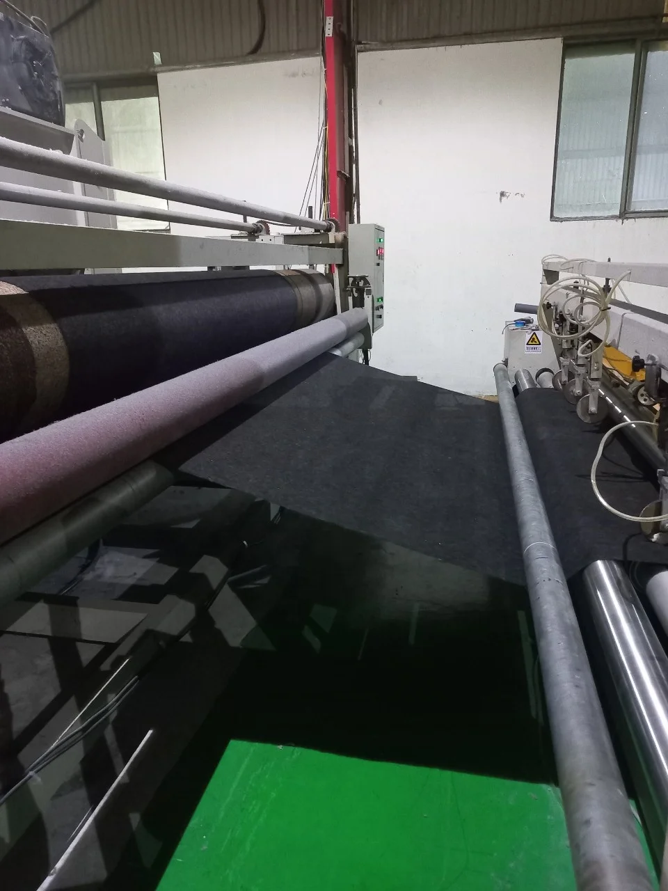 Colorful felt fabric supplier Needle punched polyester felt fabric made in Viet nam best selling