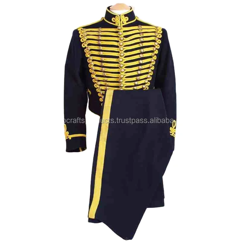 Gloucesterшир хусарская Униформа Куртки