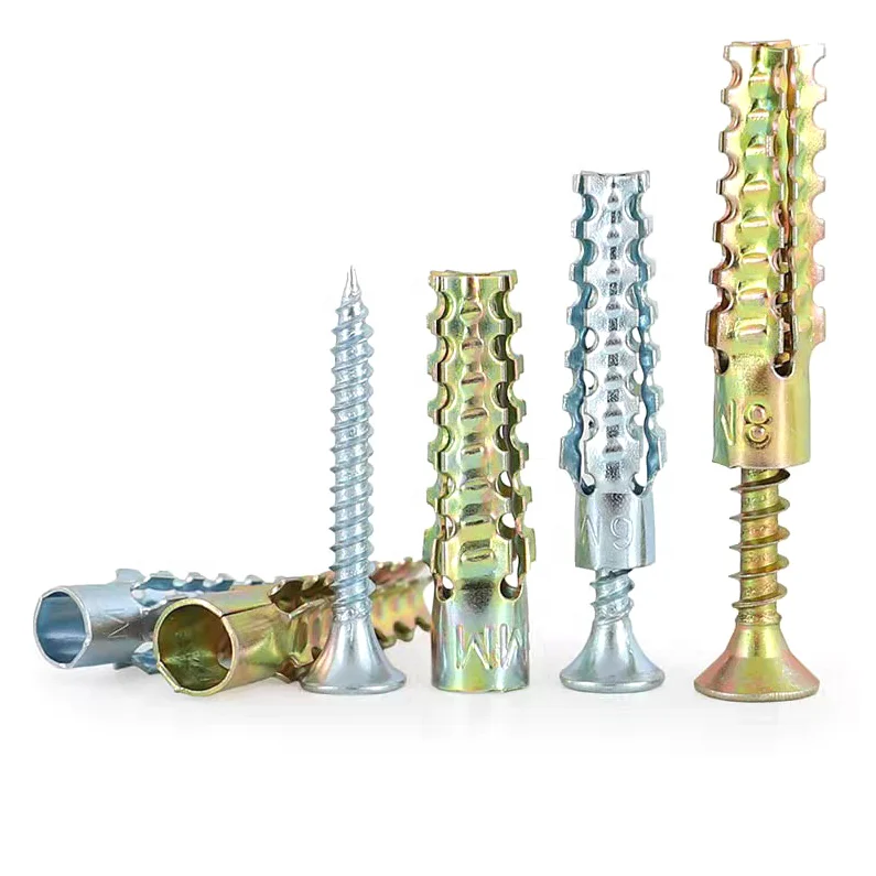 SDPSI DCT Metal Yellow White zinc Plated Galvanized Saw  Christmas Tree Anchor