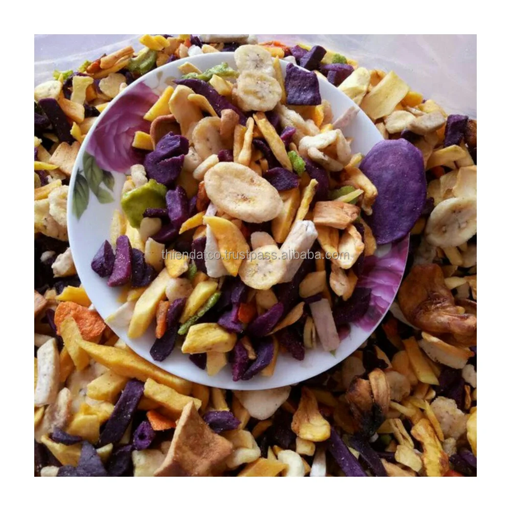 Вьетнамская еда и напитки банан сушеные фрукты нарезанные формы сладкий вкус вакуумная упаковка 98% натуральный фруктовый аромат