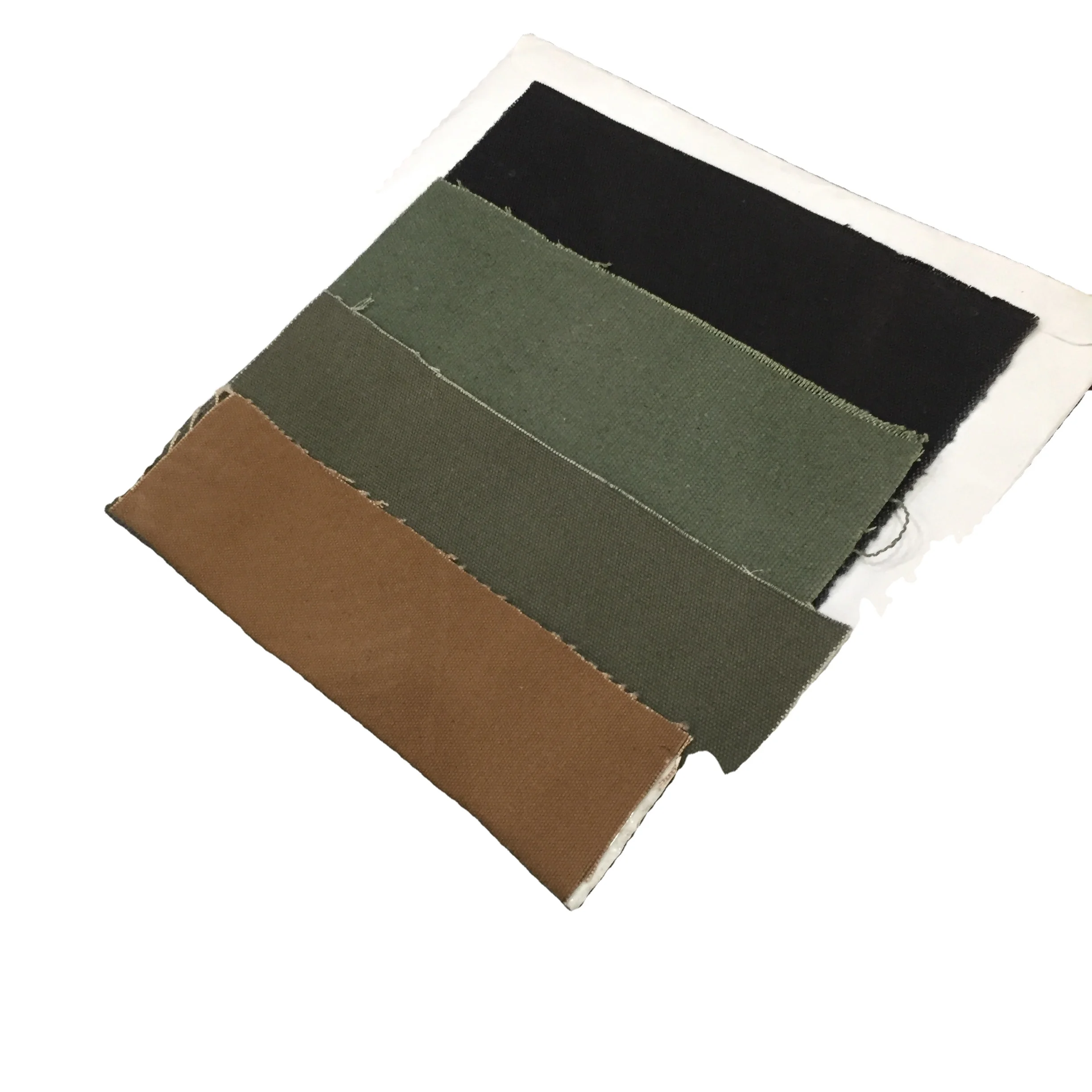 Olive Green Canvas Tarp Canvas Truck Cover Tarpaulin Waterproof Heavy Duty Customized Industrial Tarpaulin Industrial Sheets