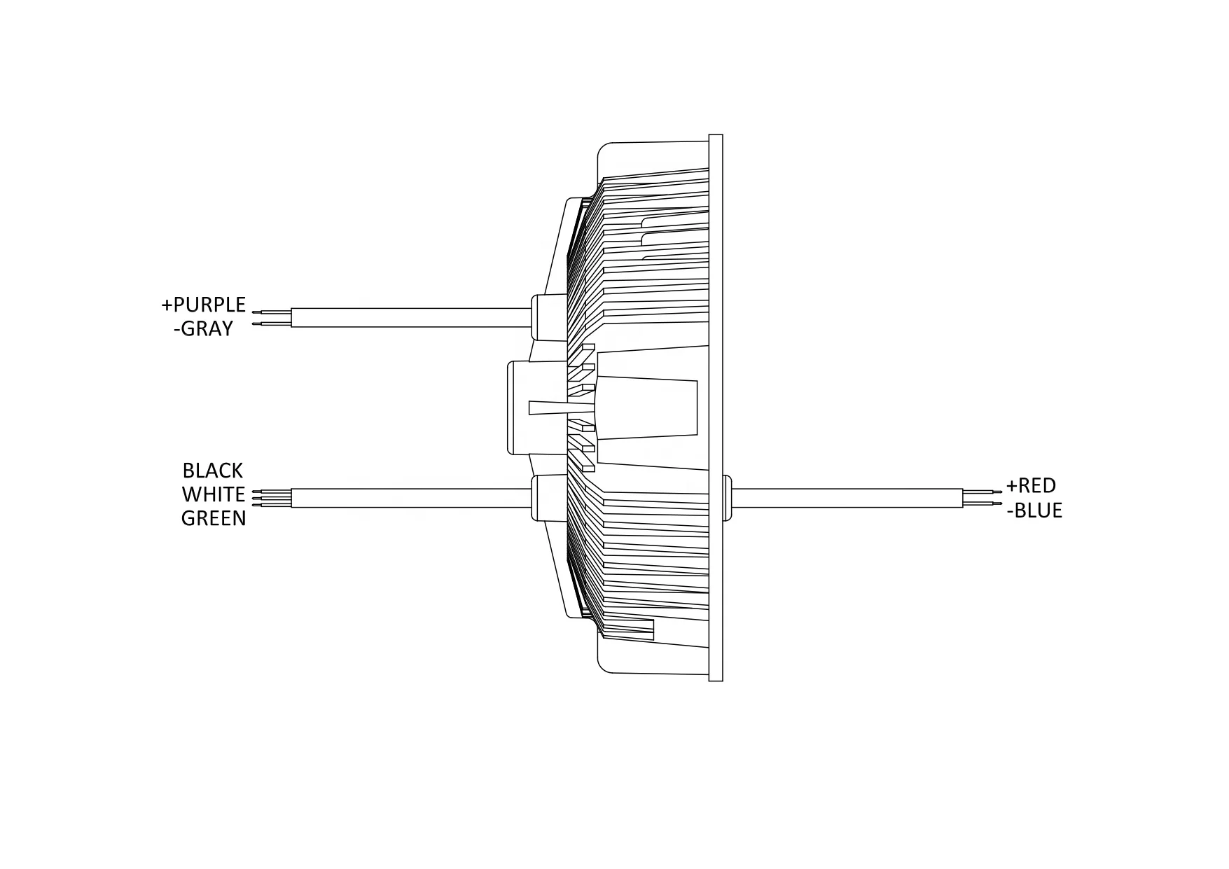 High Power Technique 240W Rounded LED Driver UL