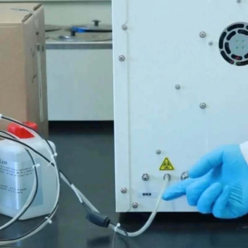 biobase Price 5-Part Auto Hematology Analyzer with Touch Screen Auto Blood Analysis Price BK-6310 for hospital lab