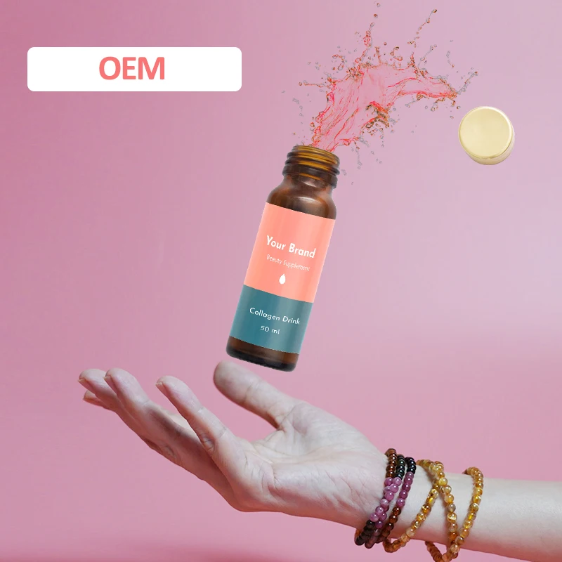 customized collagen vitamin c hydrolyzed  supplement water-soluble hair treatment