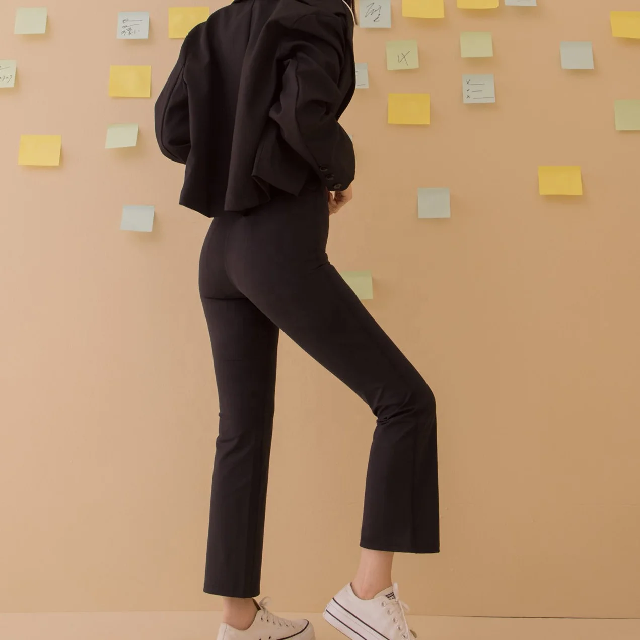 Штаны Для Йоги из спандекса с высокой талией логотипом на заказ