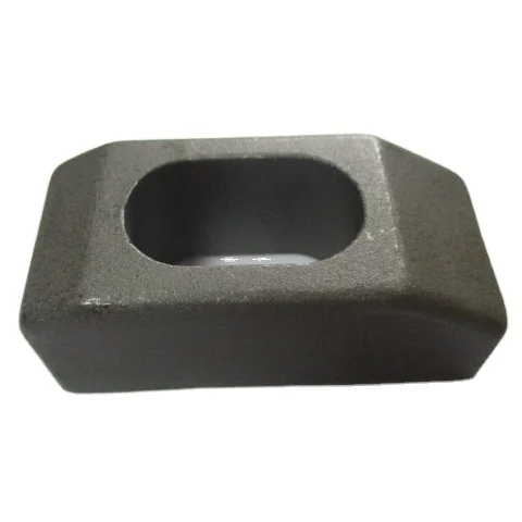 Textile machinery accessories high performance accept free sample oem lost wax casting stapler parts 096