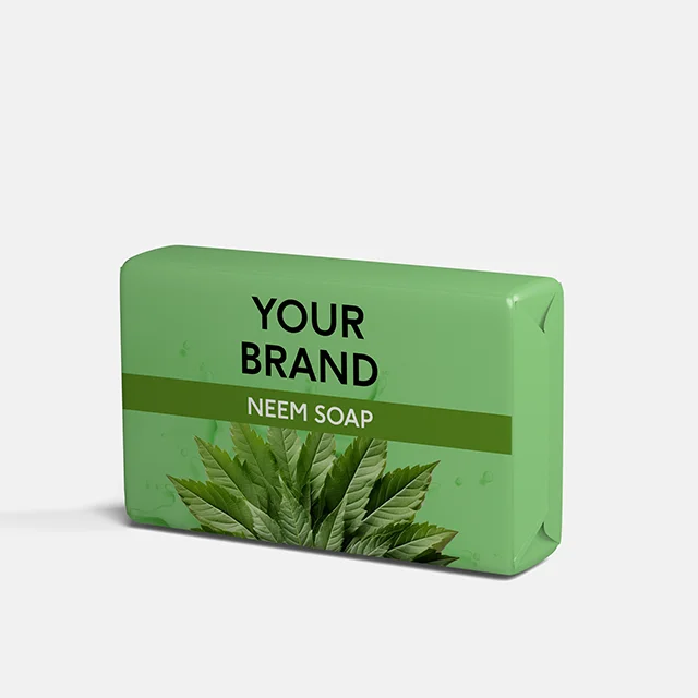 Ваш бренд Neem мыло ручной работы-125gm