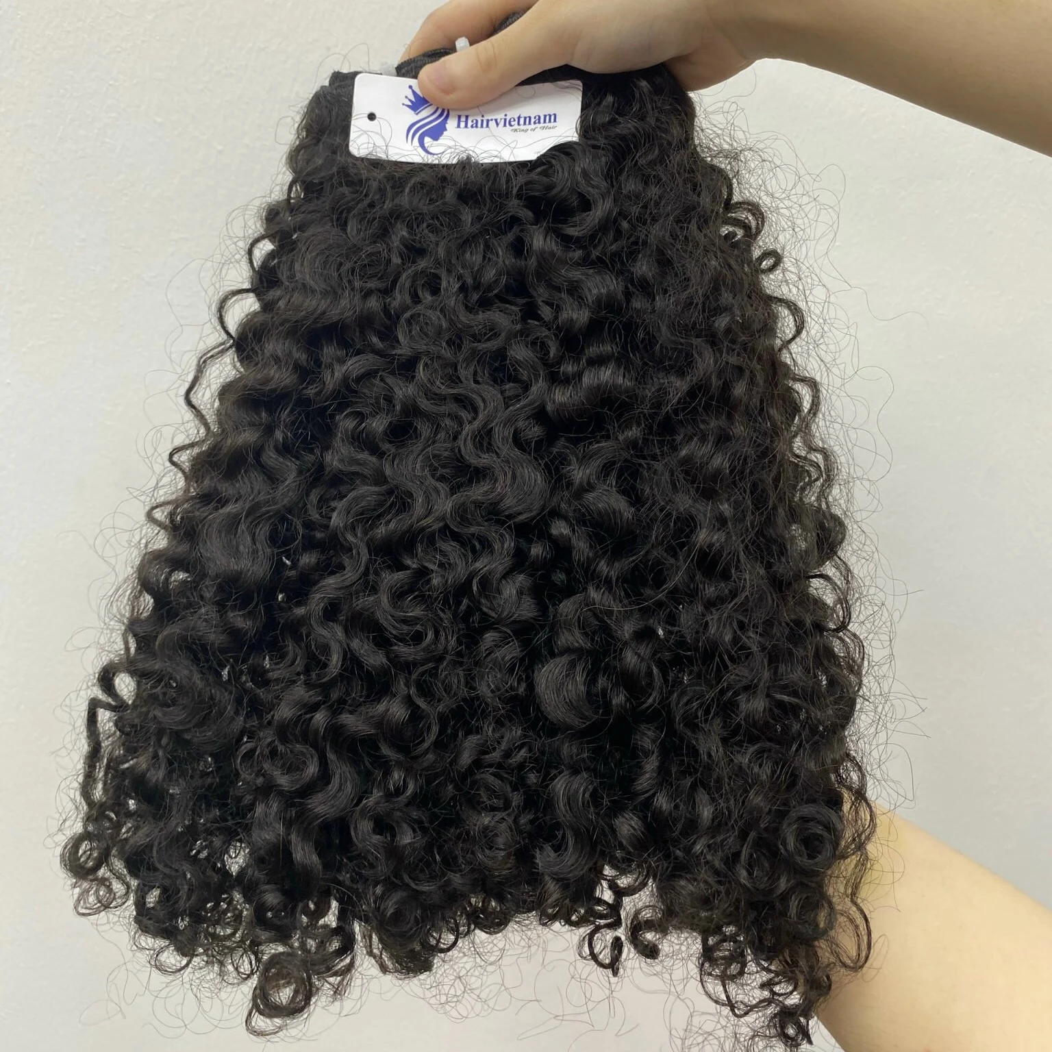 Burmese Curly 100% Raw hair Vietnam manufacturer professional high quality hair suppliers