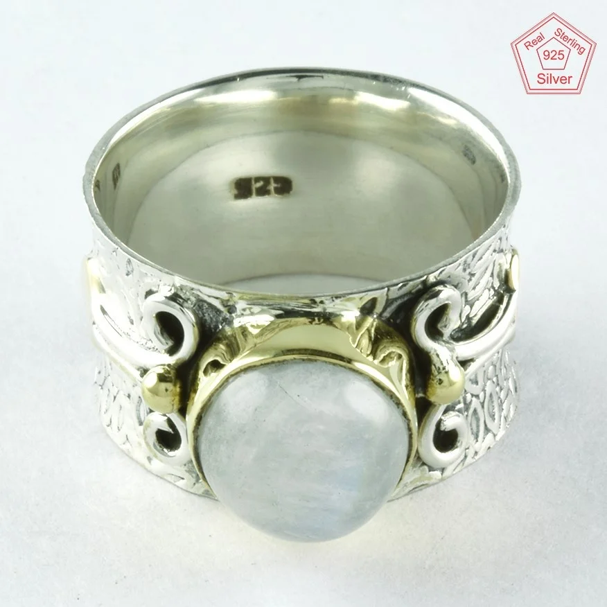 925 sterling silver rainbow moonstone rings handmade rings boho statement rings exciting cheap offers grab now