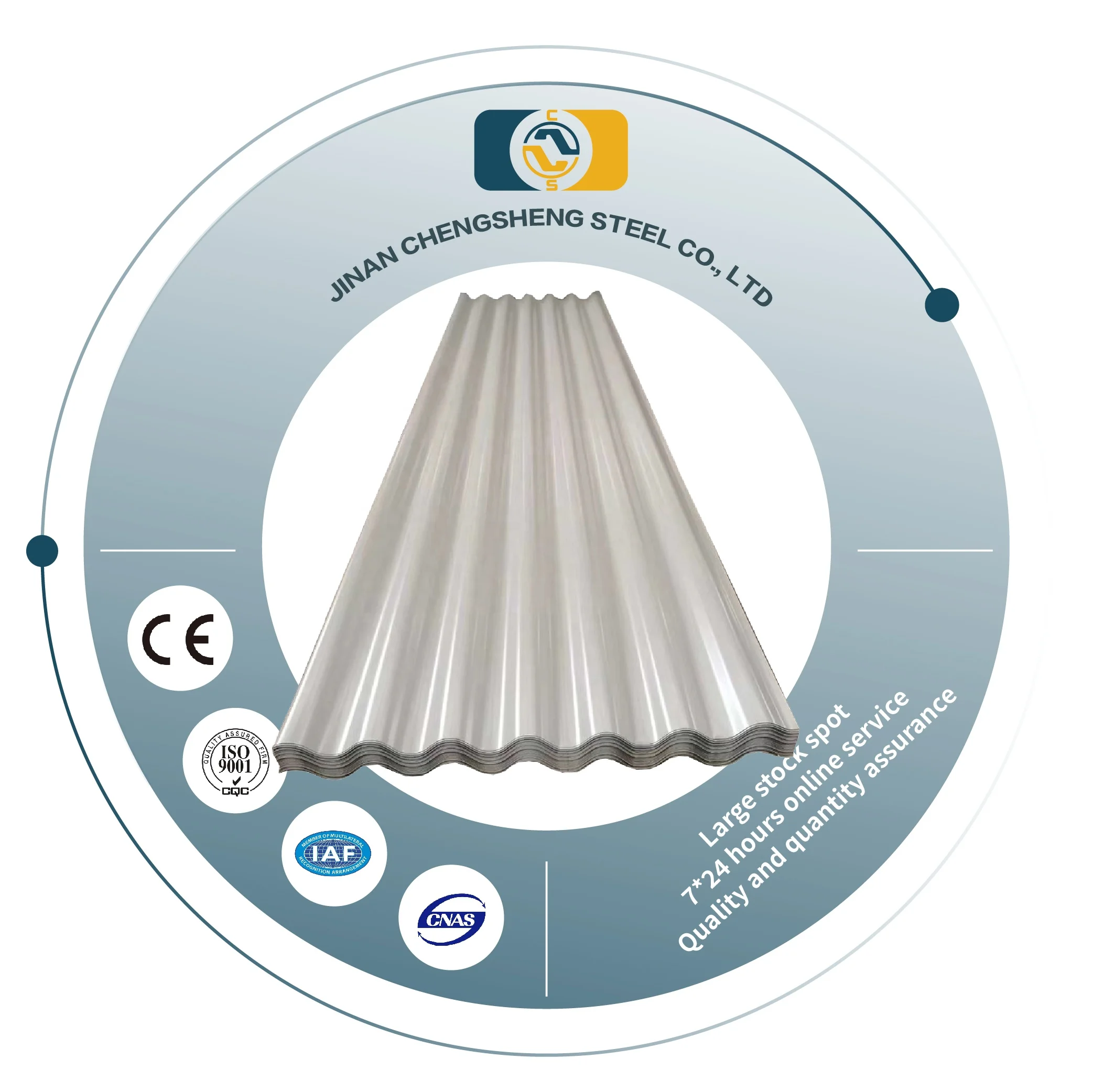 High Quality Wear Resistant Steel Roofing sheet Color Coated Galvanized Steel Corrugated Metal Roofing Sheets