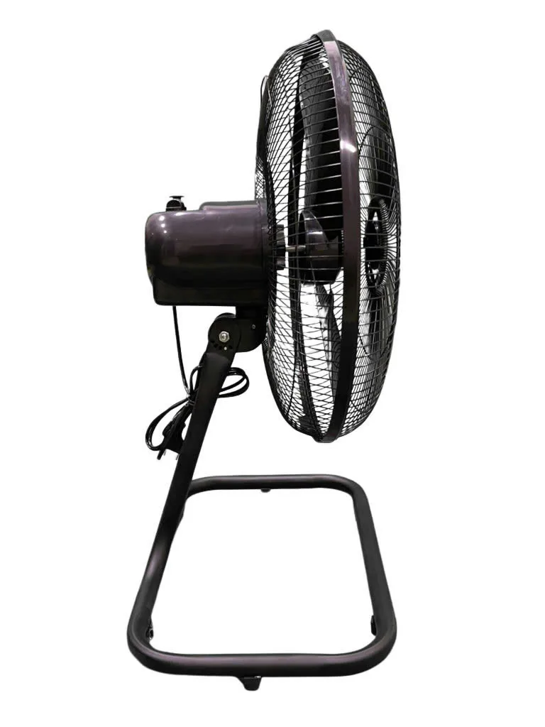 Hot Selling Vietnam-Made Electric Home Appliance Mechanical Control Floor Fan for Household Garage & Hotel Use Air Cooling Fan