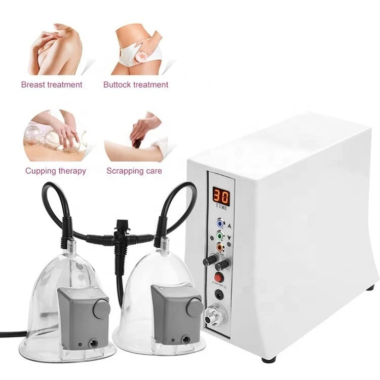 Portable breast enhancement Personal Care vacuum therapy buttocks lifting machine butt lift machine vacuum cups