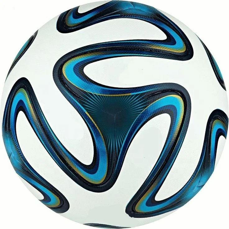 2021 Best Quality Thermally Bonded Professional Match Football Official Size 5 Customized LOGO Printing Soccer Ball For Training