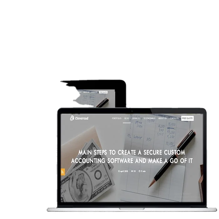 On demand Accounting Software Design and app Development Services in India - ProtoLabz eServices