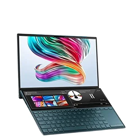 Горячее качество Pro Duo UX581 ноутбук 15 6 4K UHD NanoEdge сенсорный дисплей сердечник i9-10980HK 32 Гб оперативной памяти 1 т