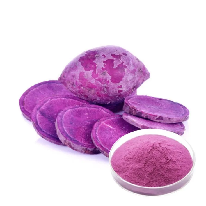 Высококачественный дегидратированный фиолетовый порошок сладкого картофеля из Вьетнама