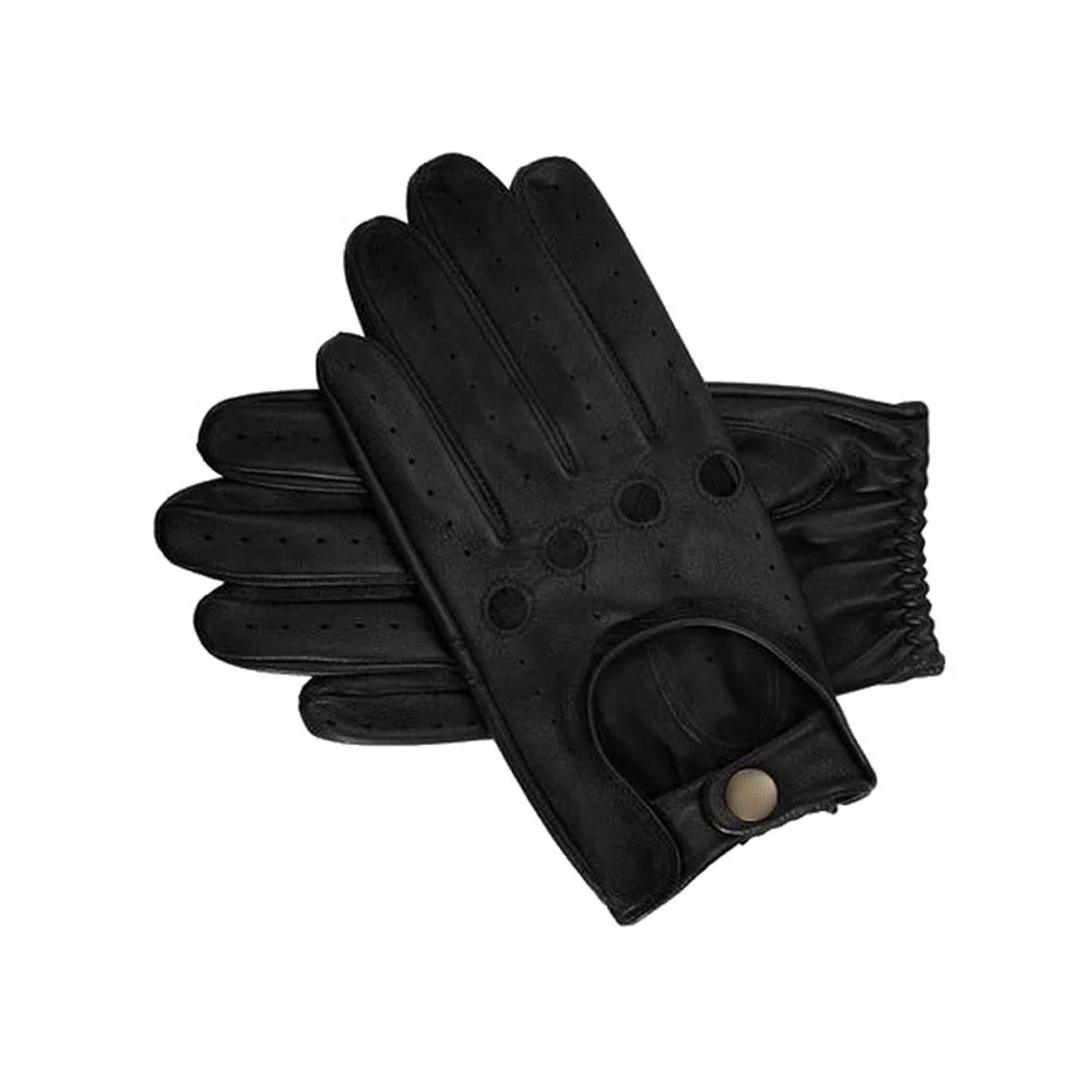 Перчатки унисекс из ПУ кожи для вождения