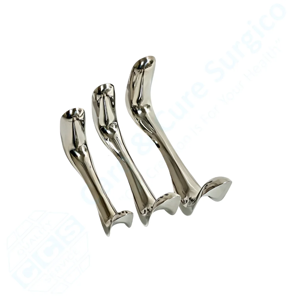 Solid Quality Sims Vaginal Speculum Retractors Gynecological Medical Set Of 2 Symmetry Double-Ended Sims Vaginal Speculum OBGYN
