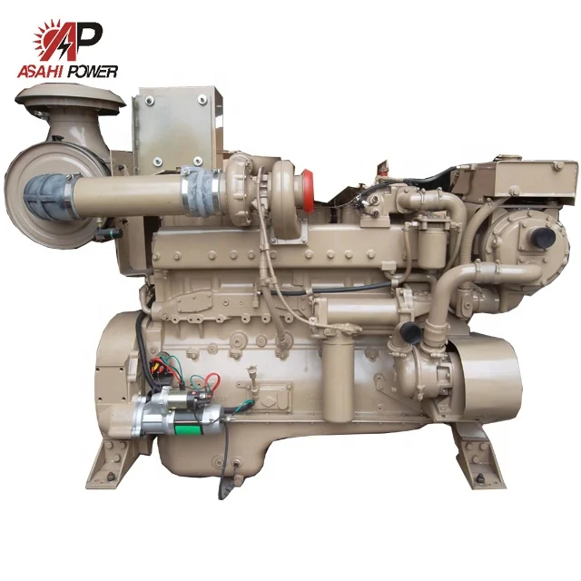 NT855 Marine engine 180kW CCEC NT855-DM180 for Cummins