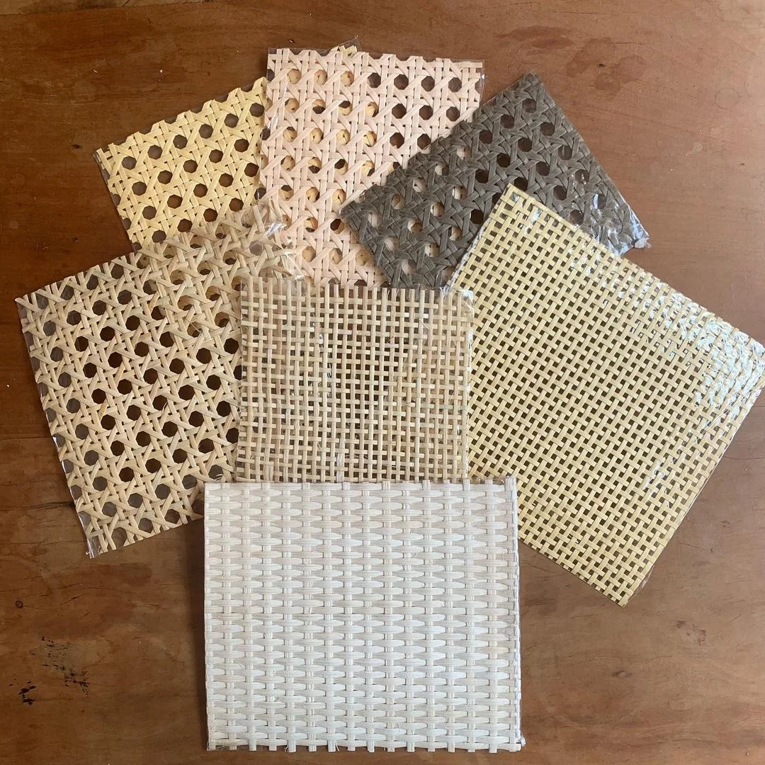 Viet Nam Manufacturer Rattan Cane Webbing rattan cane webbing and rattan roll raw material with competitive price from Vietnam