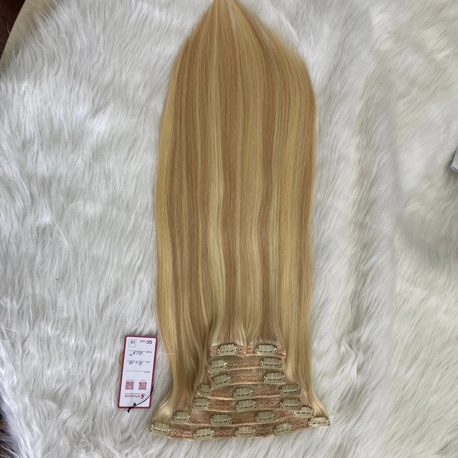 100 % HIGH QUALITY CLIP IN  HUMAN REMY HAIR FROM APOCOMPANY IN VIETNAM  VARIOUS COLOUR FROM 8 TO 34 INCH