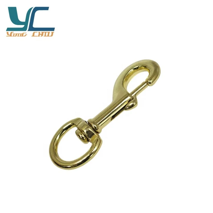 Латунная 7/8*4 дюйма 85 г латунная двухсторонняя защелка болта для лошади