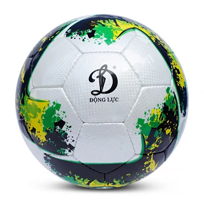 2024 VietNam Factory High Quality Custom Soccer Ball PVC Football Training Wholesale Price