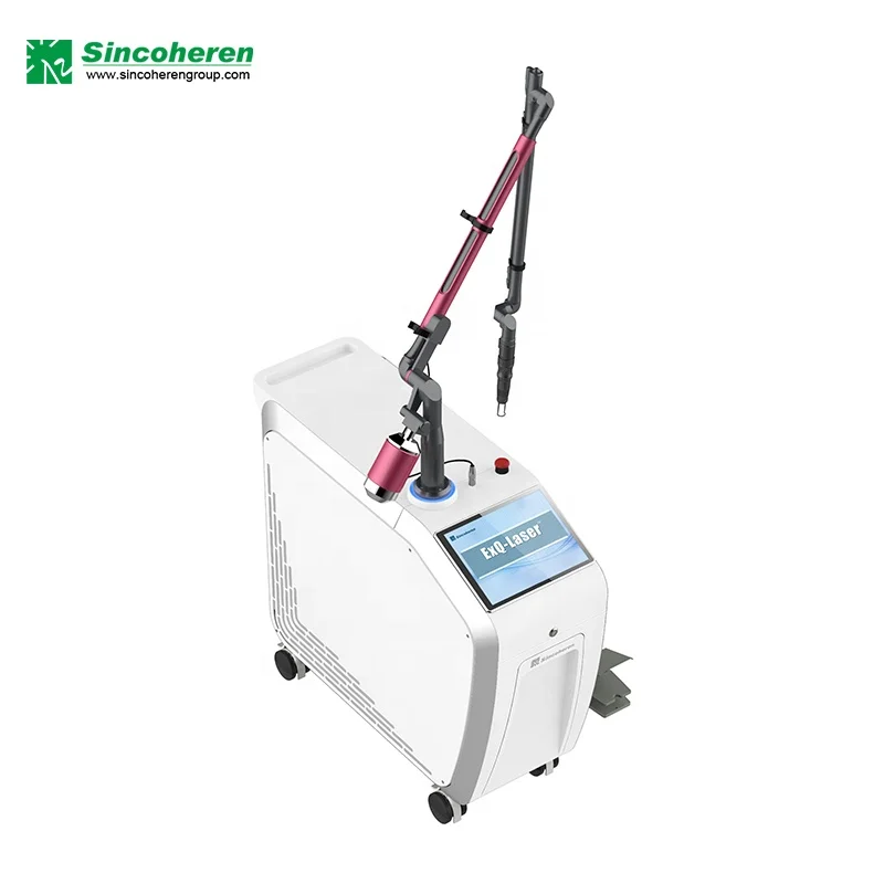 Pico Q Switch Laser 532 1064Nm Nd Yag Laser Beauty Spa 755 808 1064 Diode Laser Hair Removal