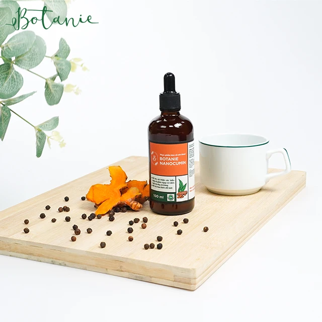 Best Botanie New Product From Turmeric Extract Nonocumin 35 Reducing The Risk Of Gastric And Duodenal Ulcers