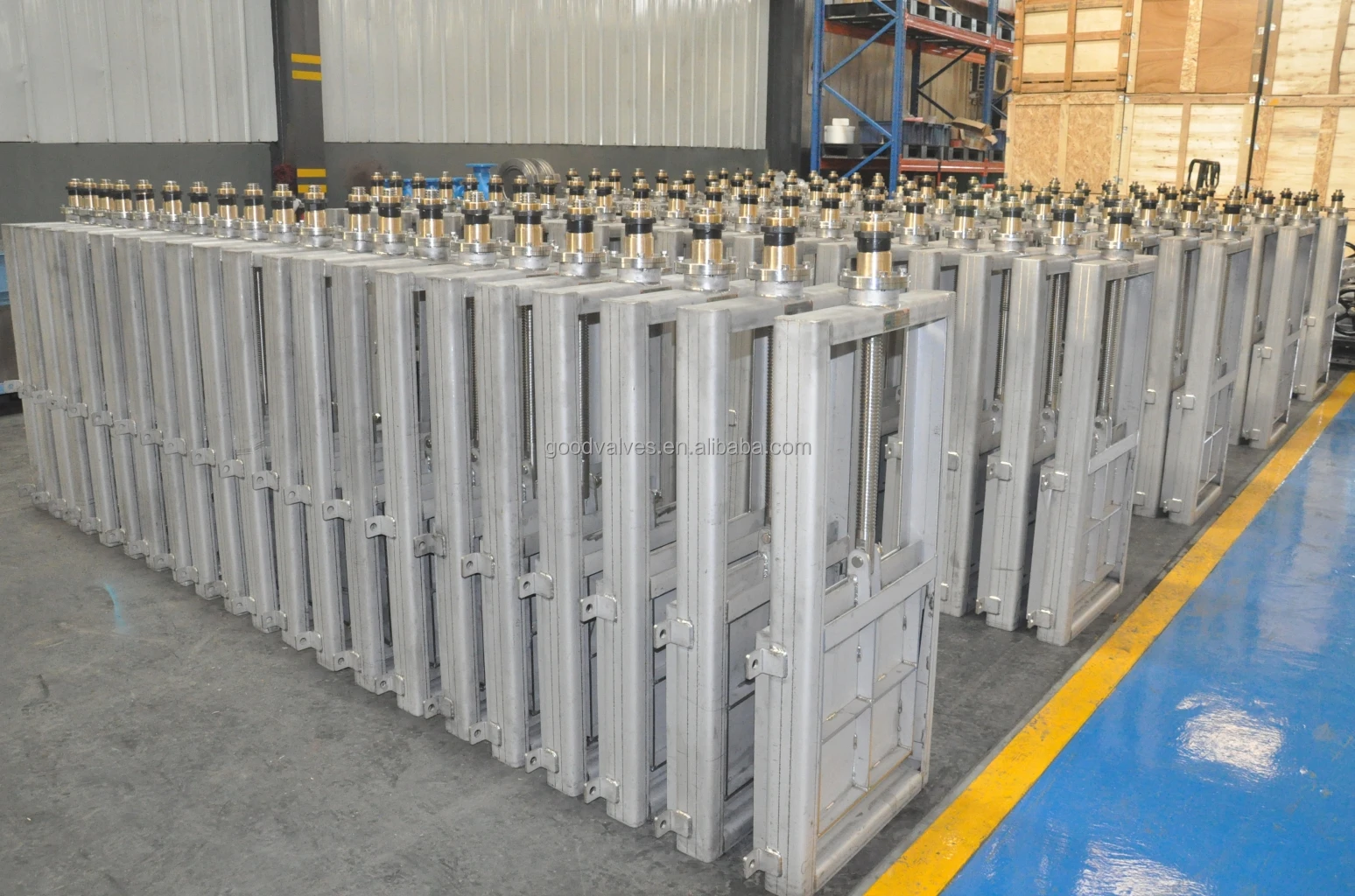 Hanging Bidirectional Cast Iron/WCB/stainless Steel Door Type Knife Gate Valve  Can Cut Off/adjust Flow and Control Water Level