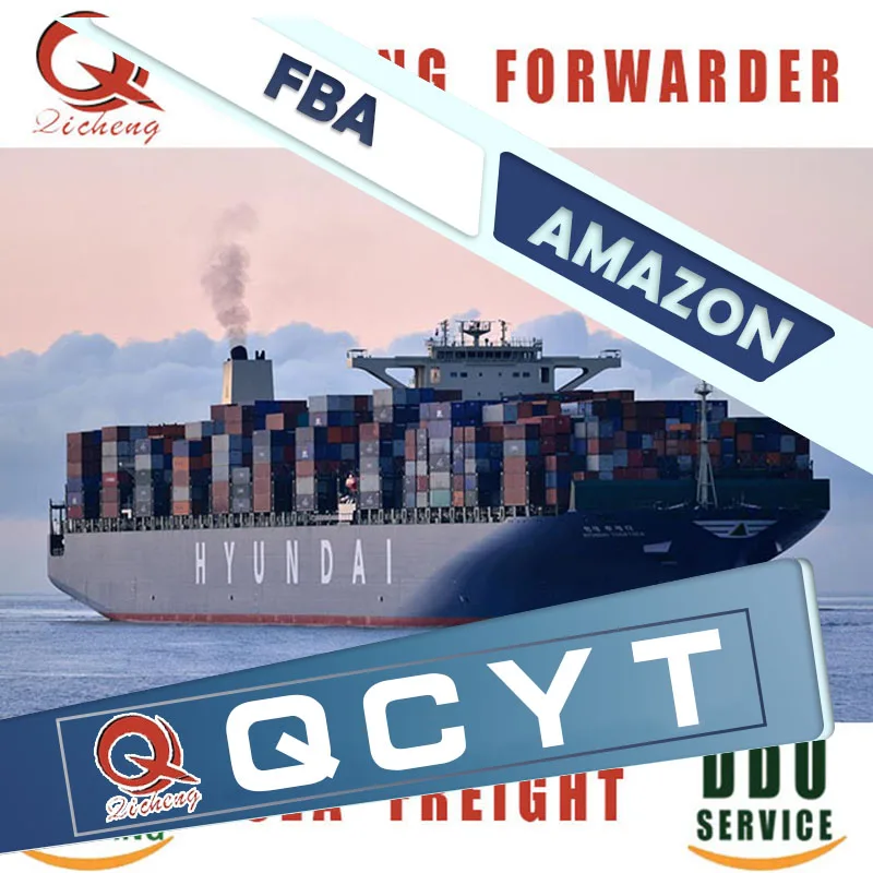 Shipping service to Australia Amazon Warehouse by DDP Sea rate from China