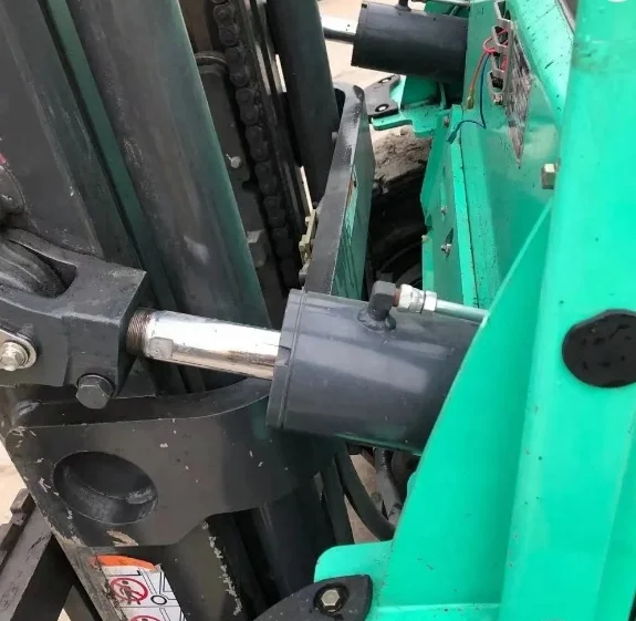 heavy machinery  original japan made used 5ton mitsubishi forklift FD50NT nobel lift forklift