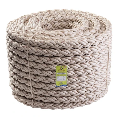 High Tenacity Floating Rope Custom Strands Twisted PP Rope Long durable 3 4 8 strand PP danline rope