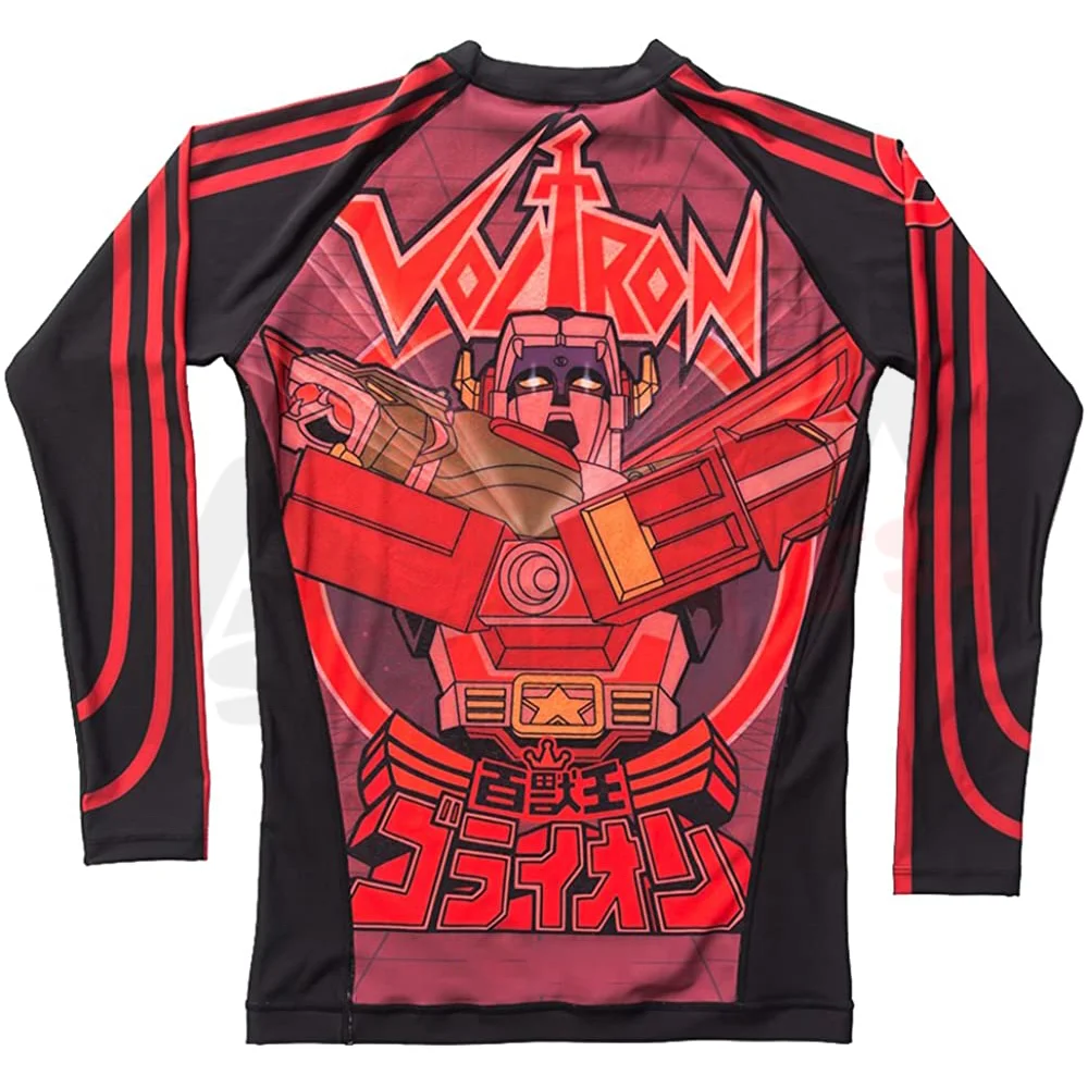  Мужские рубашки Rashguard с длинным рукавом от производителя OEM
