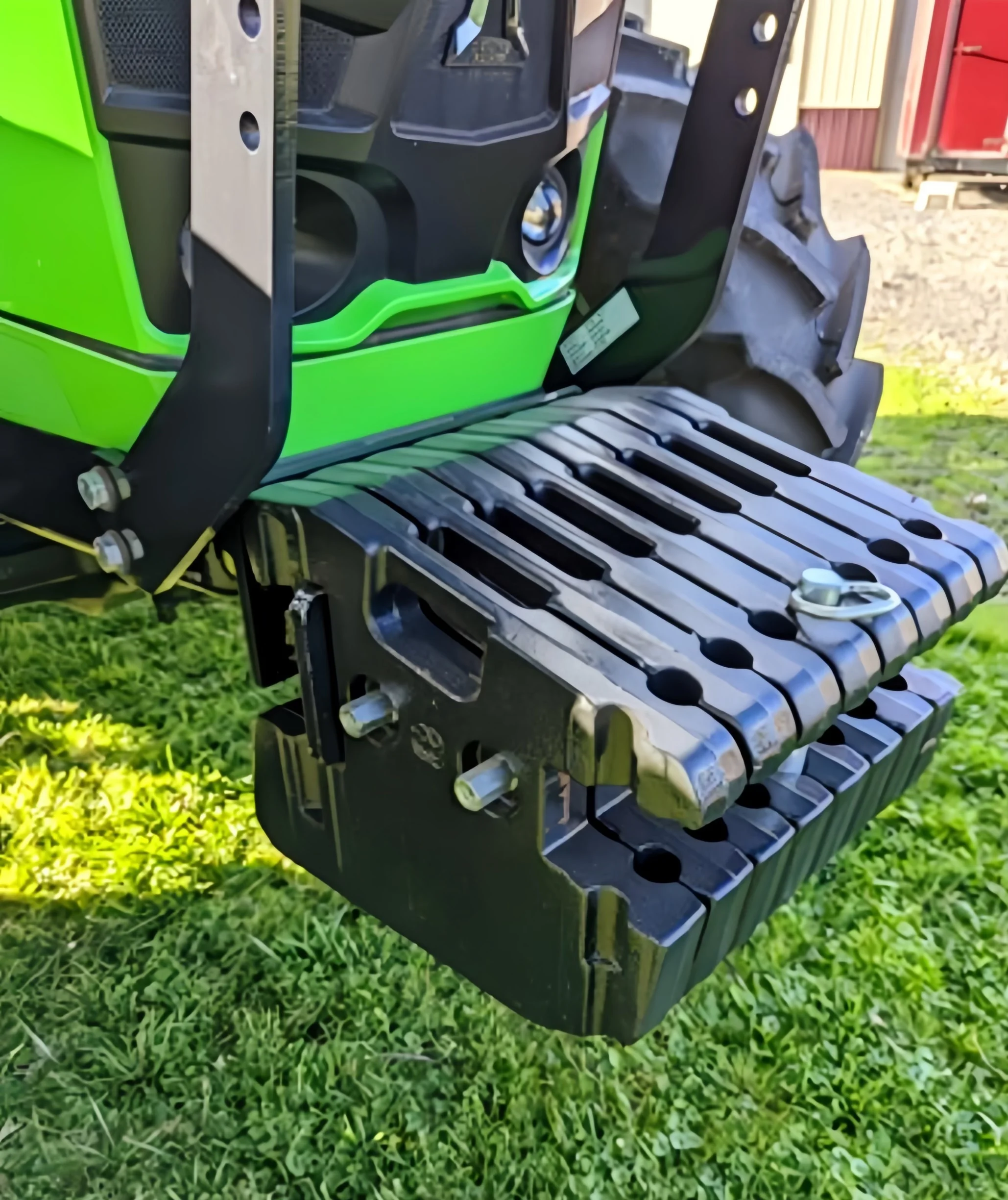 Excellent Condition Second Hand 2020 DEUTZ FAHR 5110G Agricultural Tractor Ready to Ship Worldwide