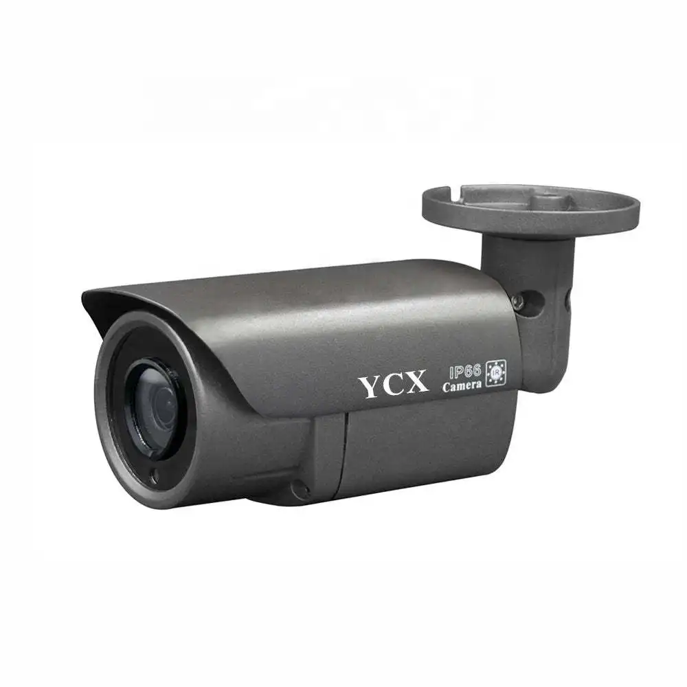2024 YCX H.265 5MP IP пуля камера видеонаблюдения с CMOS-датчиком 3 6 мм фиксированным объективом
