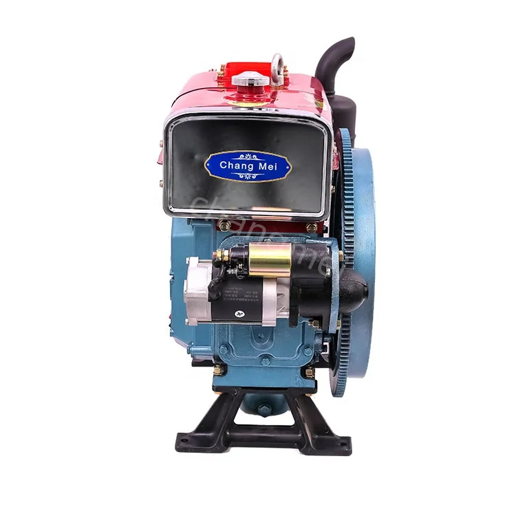 Single cylinder ZS Series 15HP diesel engine for walking tractor