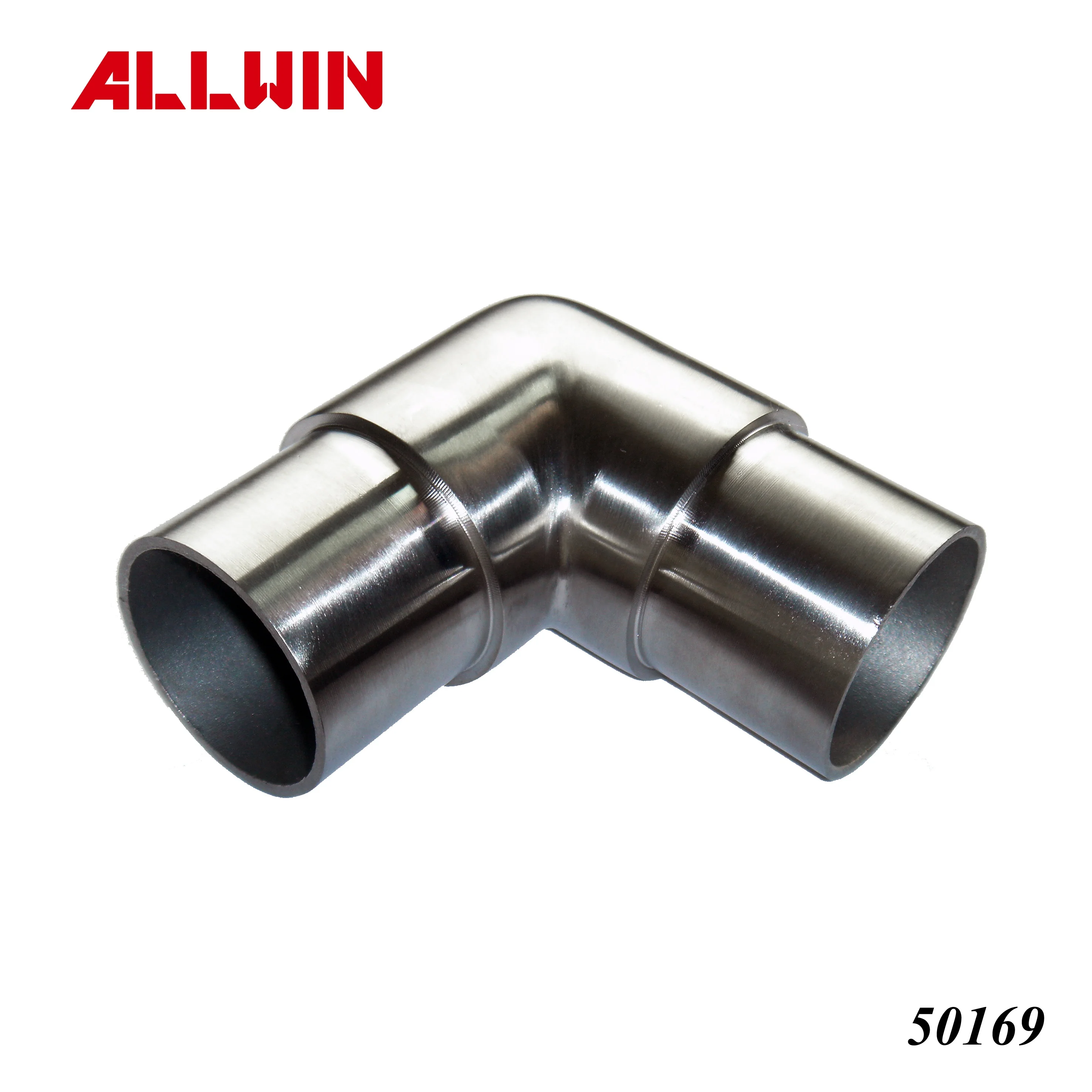 Stainless Steel 4 Way Tee Tube Connector