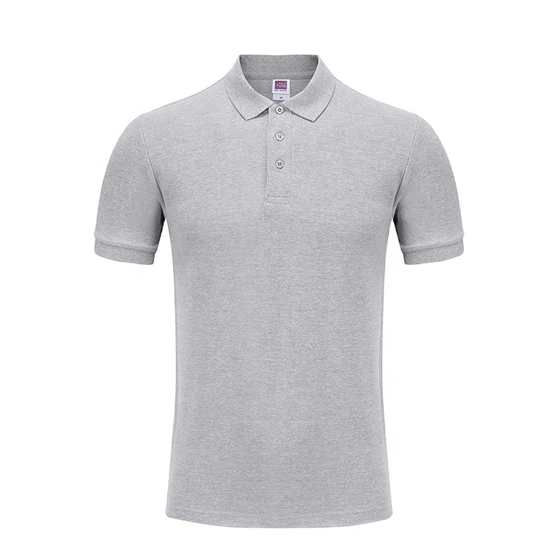 2024 Polo T Shirt For Men Women 100% Cotton Men Short Sleeve Knitted Polo Shirts Plain Shirt