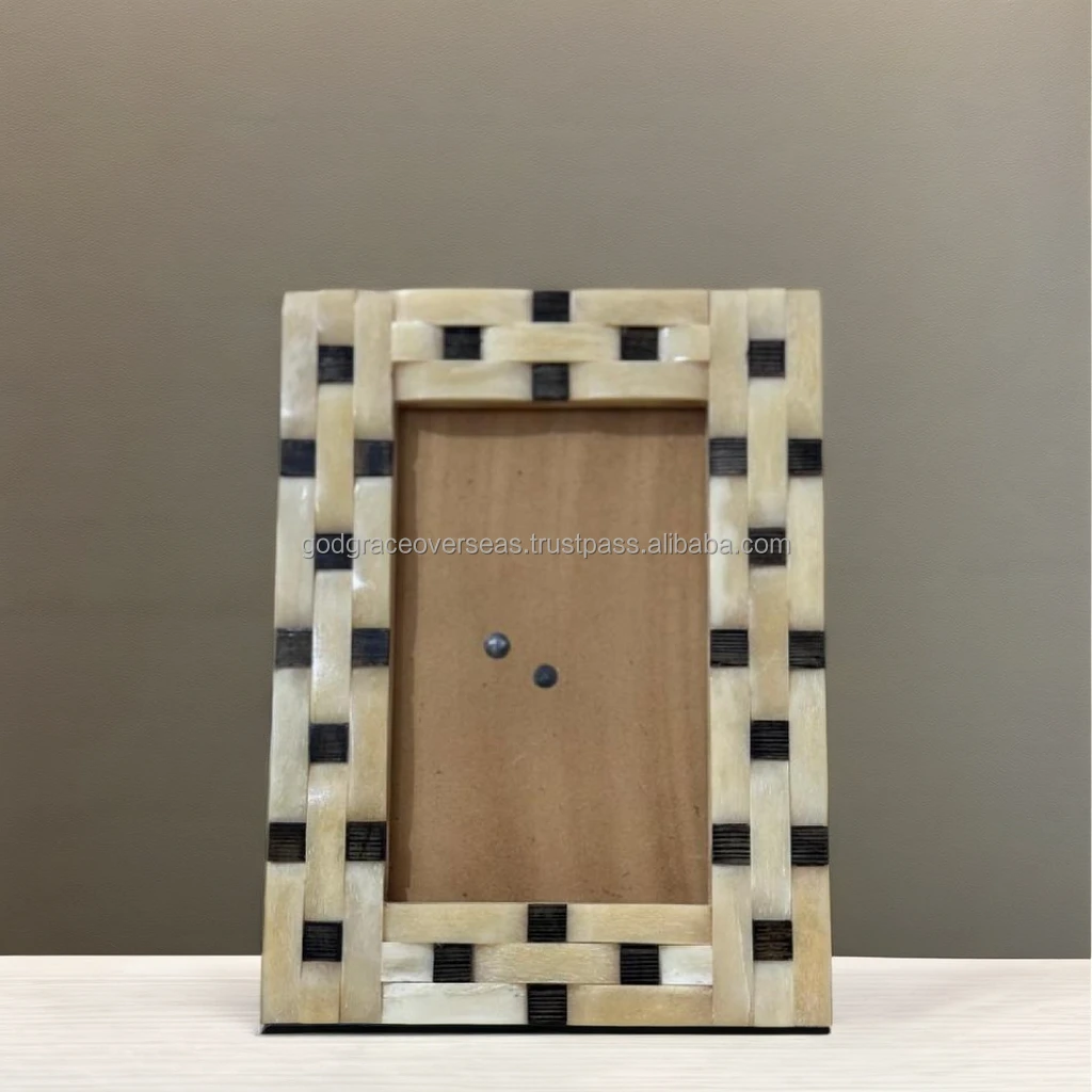 High Quality Modern Design Wood Photo Frame for Displaying Family Photos Artistic Images and Wall Art By God grace Overseas