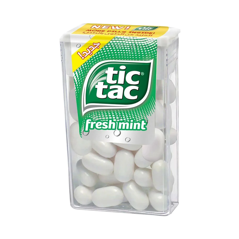 Fresh Stock Fresh Breath Candy Sweet Mint Candy Tic Tac Mint for Sale