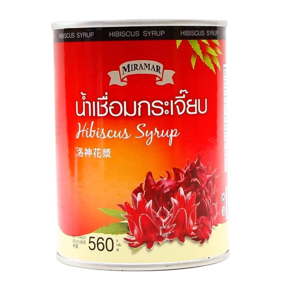  OEM Natural Material Hibiscus Bloom Jam with Private
