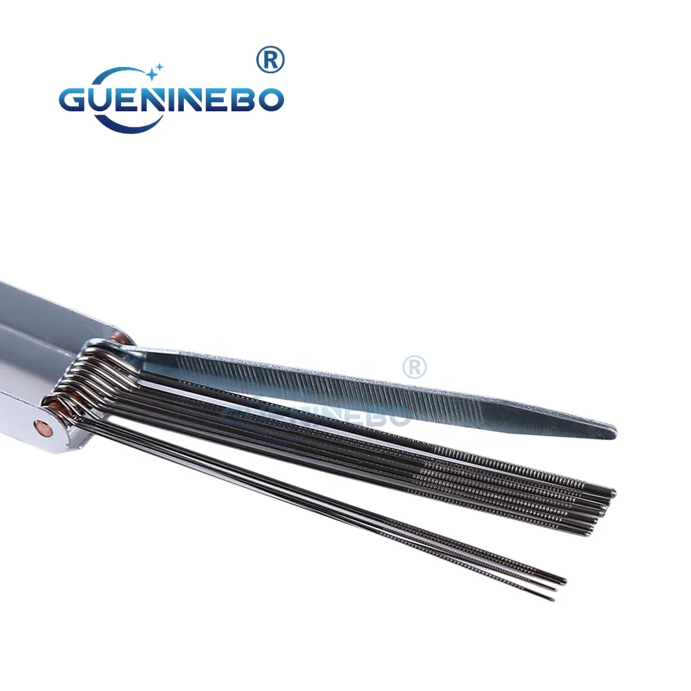 Лидер продаж Сварочная горелка GNBWELD из нержавеющей стали 2023 голубого цвета инструмент для чистки наконечников сопла