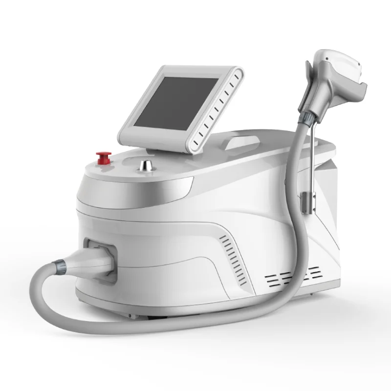 newest model diode laser hair removal machine depilation 1064nm 755nm 808nm