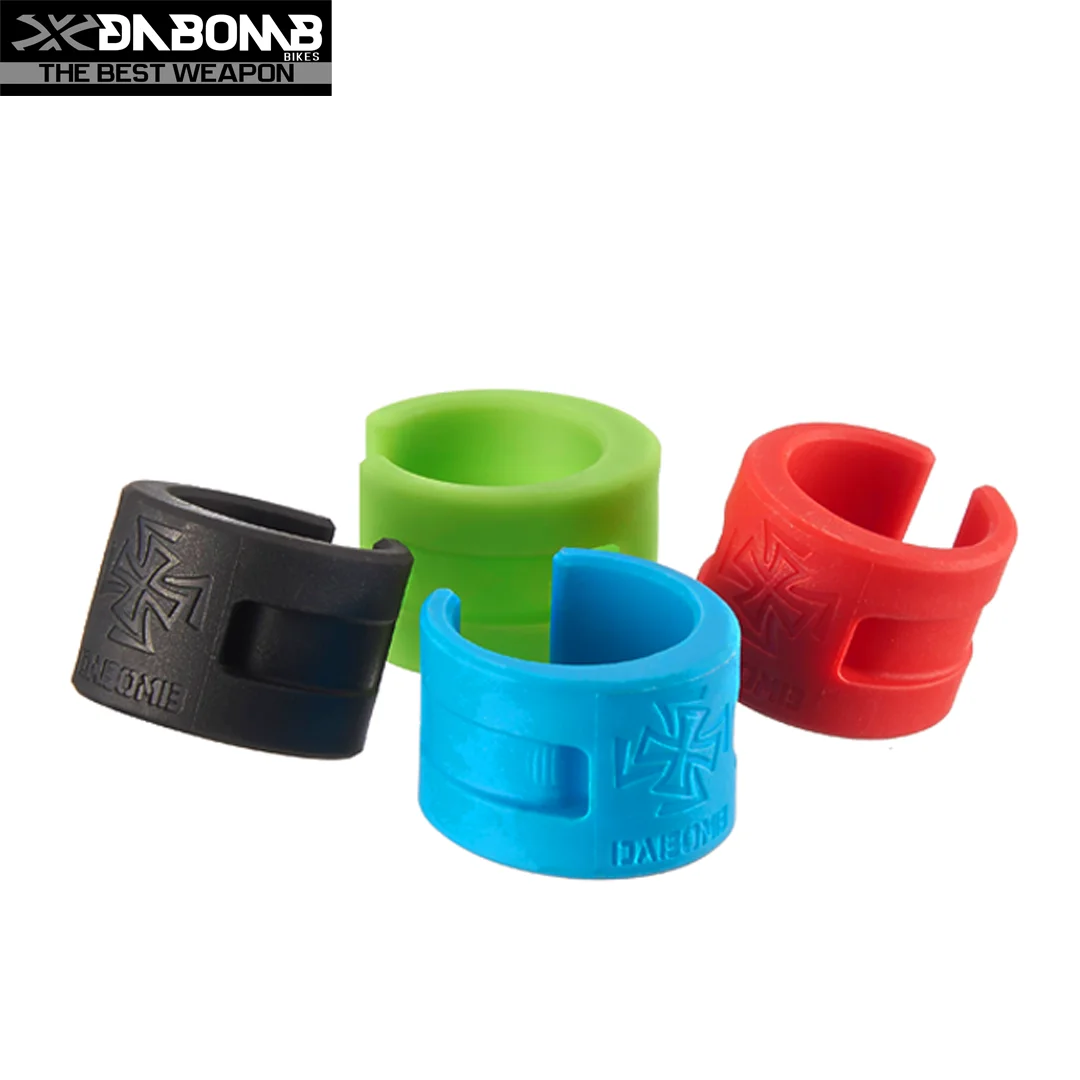Красочный резиновый протектор DABOMB для горного велосипеда