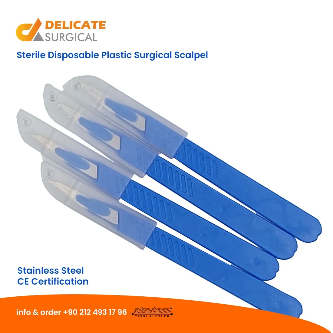 Surgical Scalpel Disposable Scalpel Sterile Disposable Surgical Scalpels