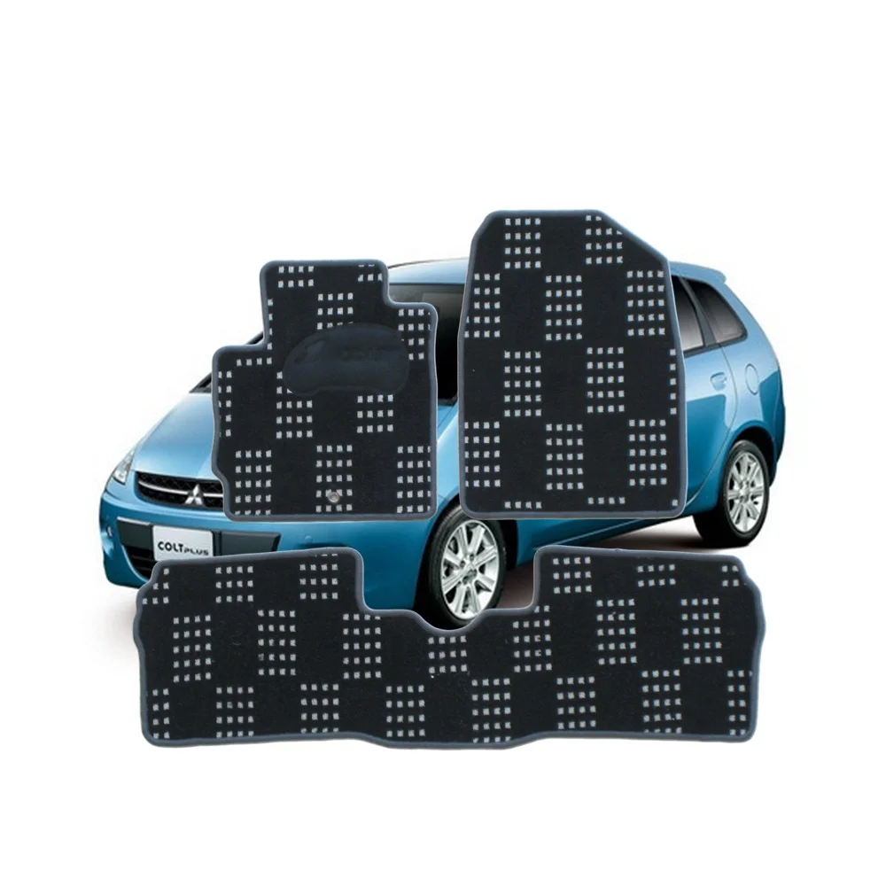 
customized carpet car floor mats carpet OEM ODM for you all type car model 3 4 5 pieces Mitsubishi LANCER COLTPLUS FORTIS ZINGER 