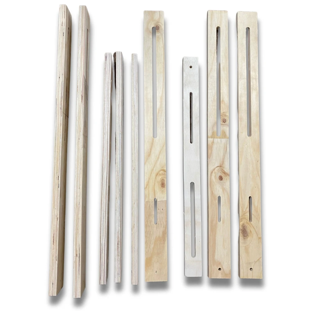 Wholesale High Quality Bed Slat Headboard Strut Customized Oem/Odm Services With Free Logo Engraving Direct Vietnam Factory